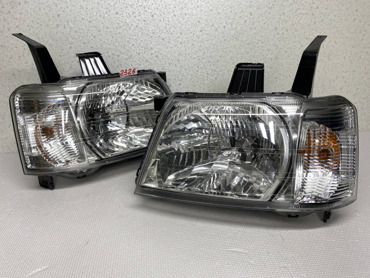 2326 * 美品/破損無 ステップワゴン RF3 ヘッドライト 左右 スタンレー P1441 P1705 キセノン HID レべ無 拍卖