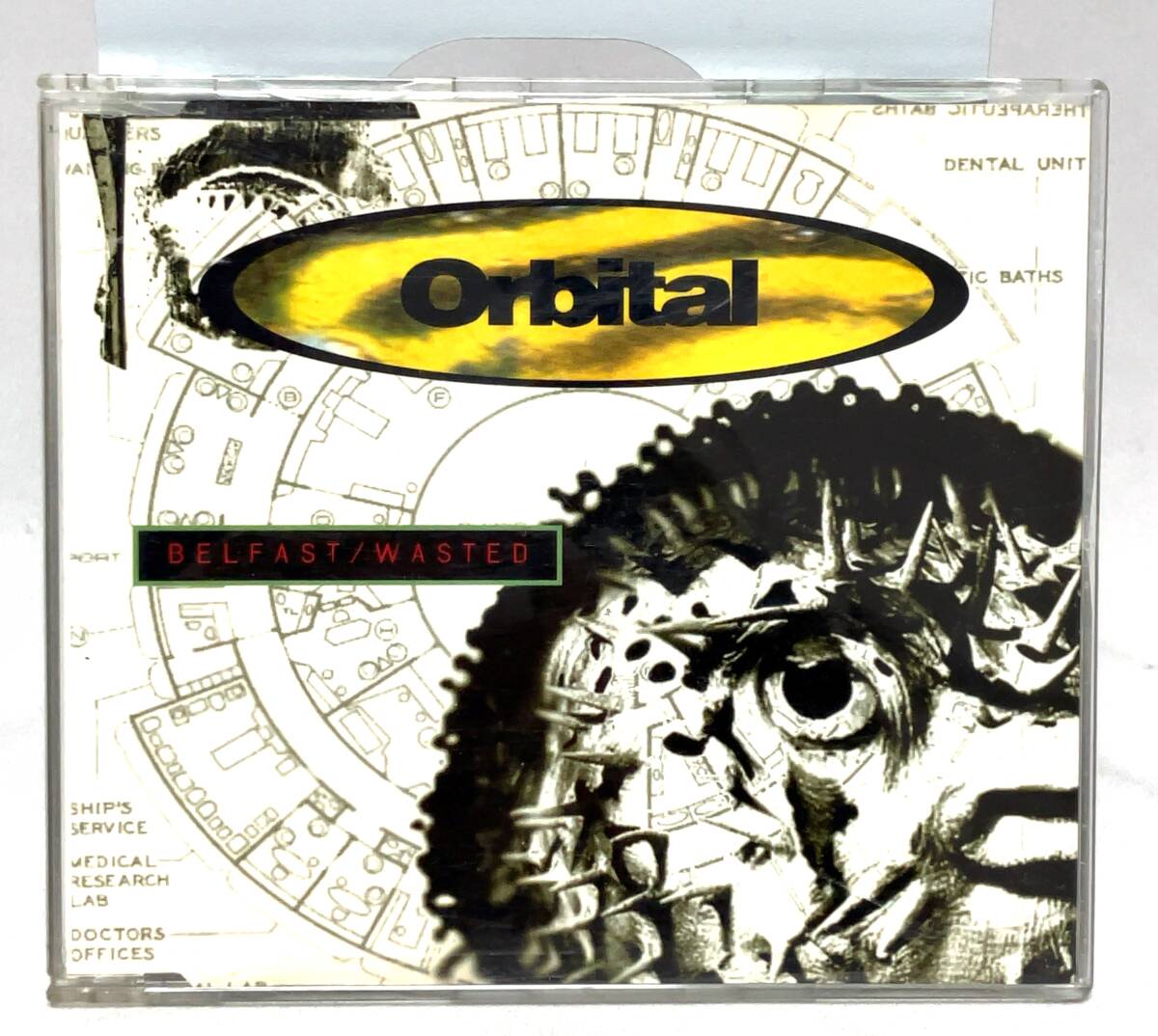 輸入盤CD Orbital / Therapy? Belfast/Wasted / Innocent X (The Best Of Volume EP) オービタル Electronic :Industrial, Downtempo拍卖