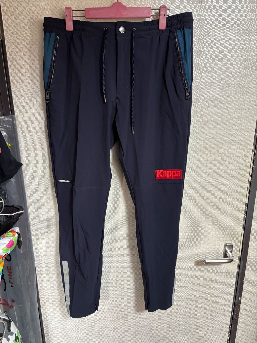 1PIU1UGUALE3 ナイロンストレッチパンツ X L拍卖