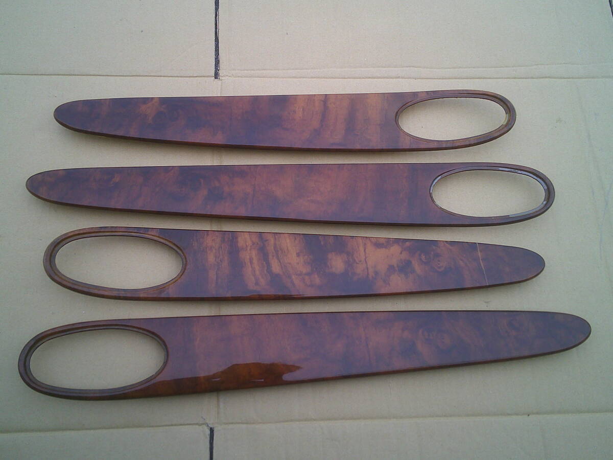 ★ ジャガー X308 XJ ドア ウッドパネル セット インテリアパネル 木目パネル AGD ★ JLGC拍卖