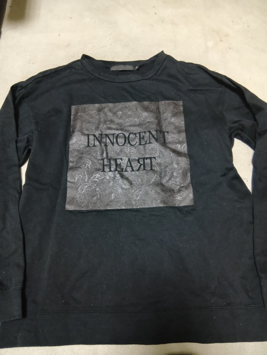 FUGA フーガ ボックスロゴ薄手トレーナー サイズ46拍卖