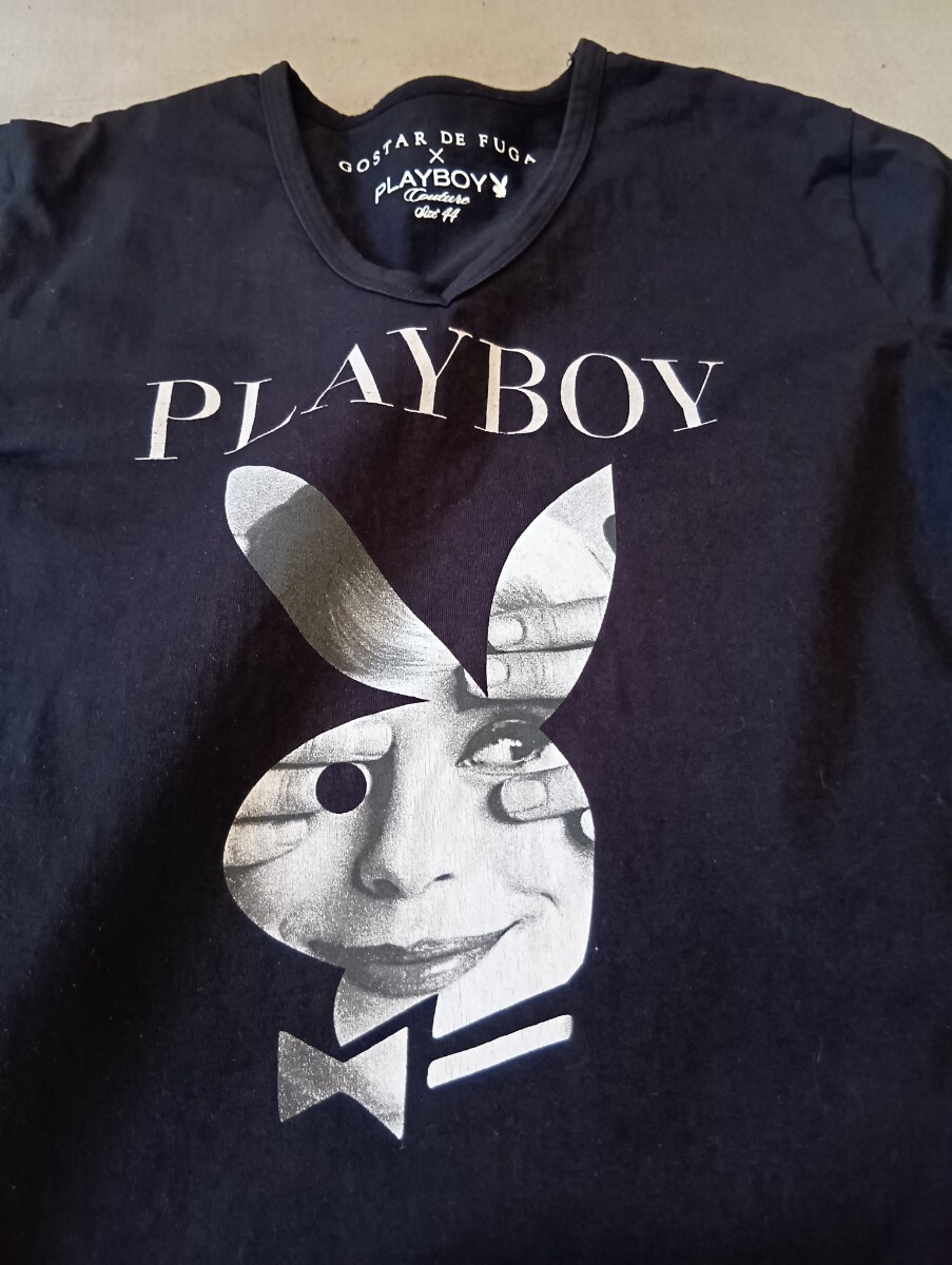 PLAYBOY × GOSTAR DE FUGA コラボTシャツ拍卖