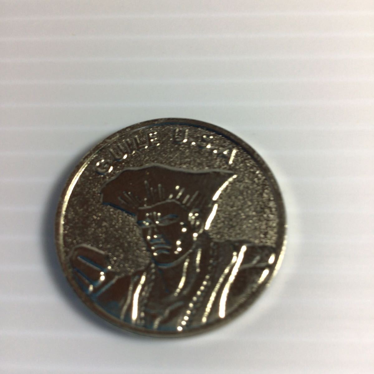 ストリートファイターII' メダル ガイル ストII' メダル拍卖