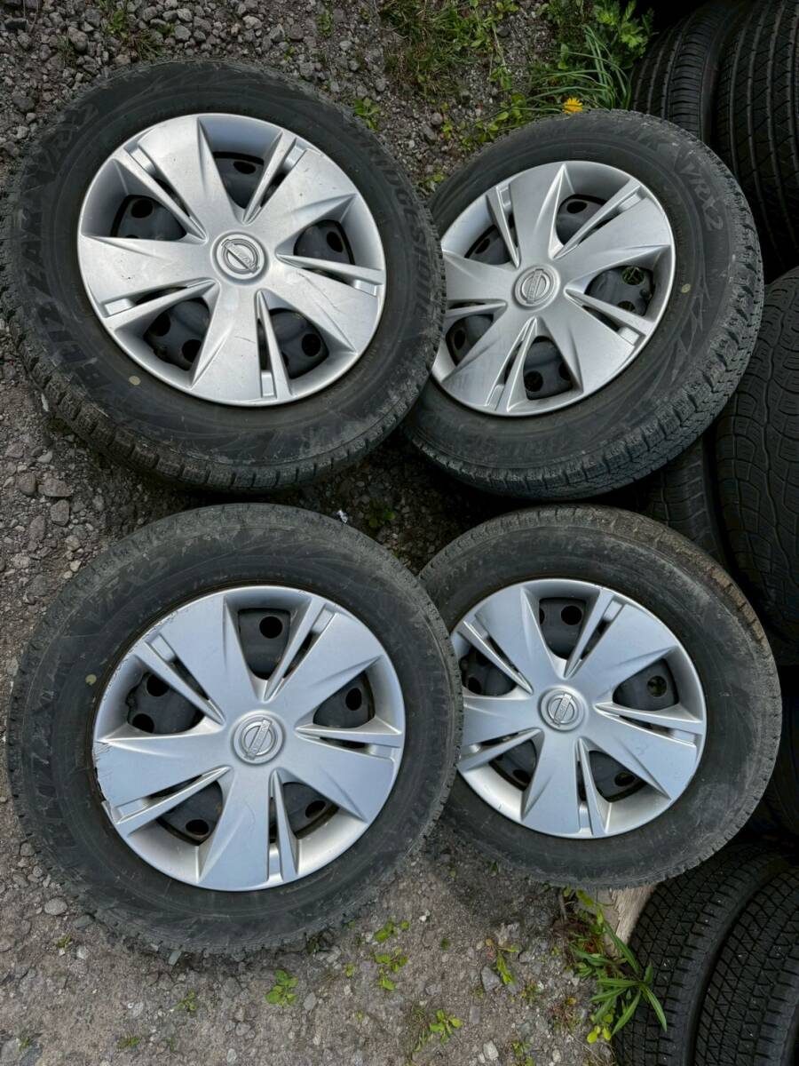 Y1267 165/70R14 81Q 2022年 PCD100 4H 5J NISSAN 日産 マーチ NK13 4本セット拍卖