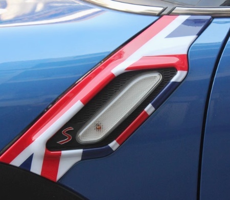 MINI Mini R60 クロスオーバー R61 ペースマン クーパーS クローム メッキ サイドマーカーカバー サイド 10004673拍卖