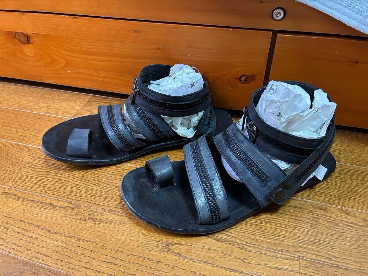 GAEN!イタリア製レザーサンダル・サイズ26cmぐらい拍卖