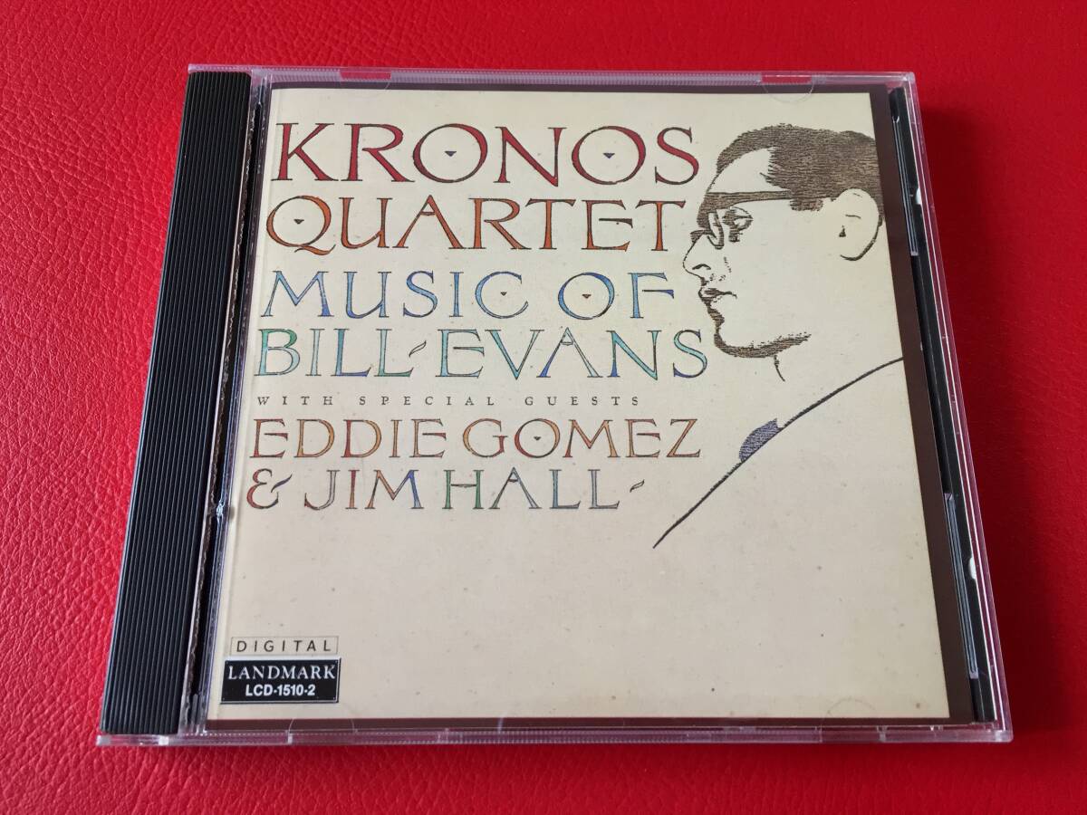 ◆KRONOS QUARTET(クロノス・クアルテット)/MUSIC OF BILL EVANS/輸入盤/CD/LCD-1510-2 #B02YY1拍卖