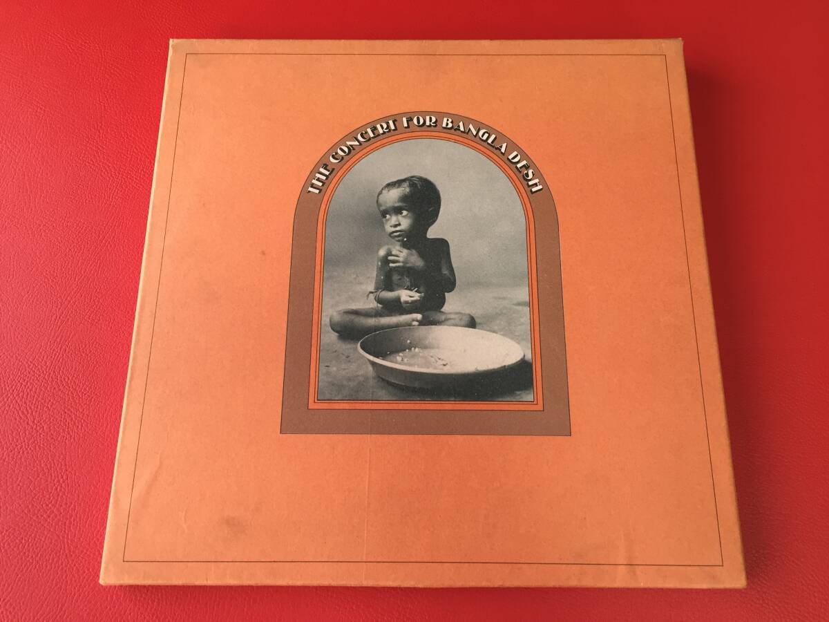 ◆◆The Concert For Bangla Desh バングラデシュ/ジョージ・ハリスン/3LP-BOX/SOBP 55055-57 #B09YY1拍卖