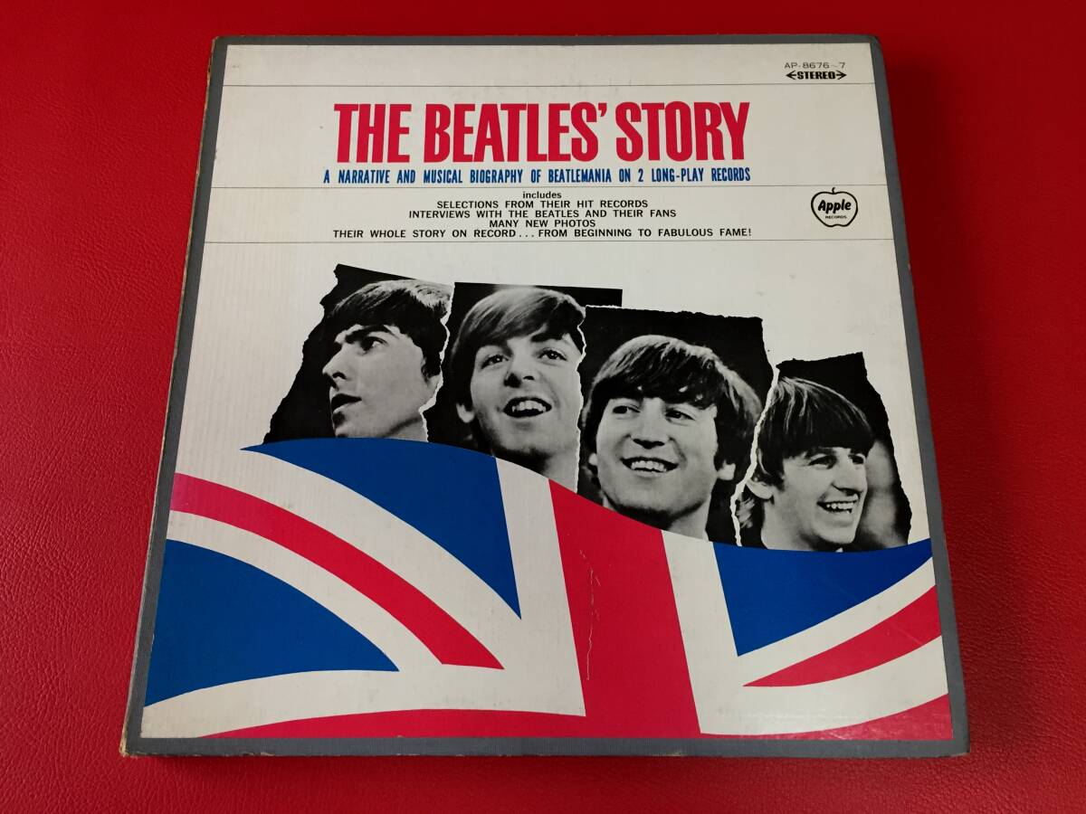 ◆◆ビートルズ物語 THE BEATLES' STORY/2LP-BOX/AP-8676-77 #B19YY1拍卖