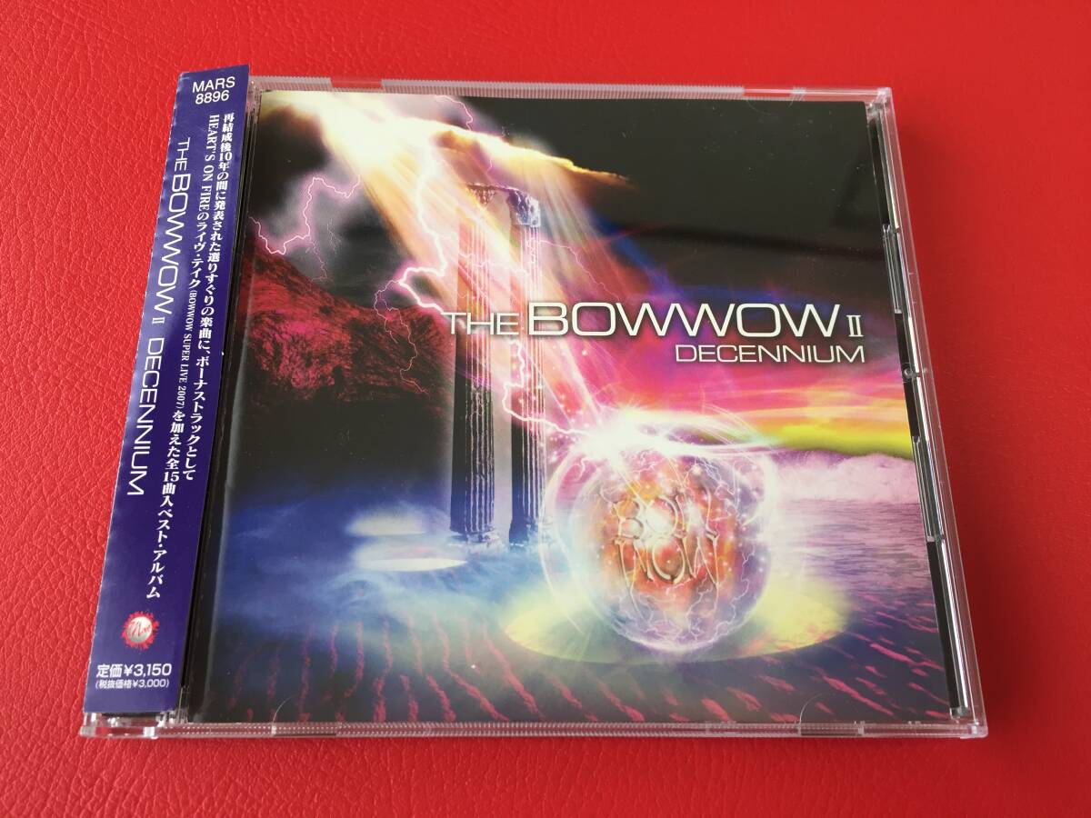 ◆THE BOWWOW Ⅱ/DECENNIUM/帯付CD/MARS-8896 #B22YY1拍卖