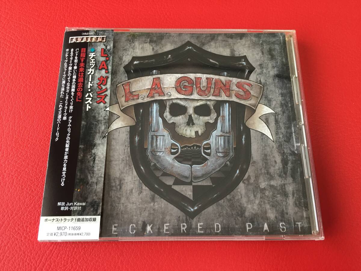 ◆L.A.ガンズ/チェッカード・パスト/帯付CD/MICP-11659 #B22YY1拍卖