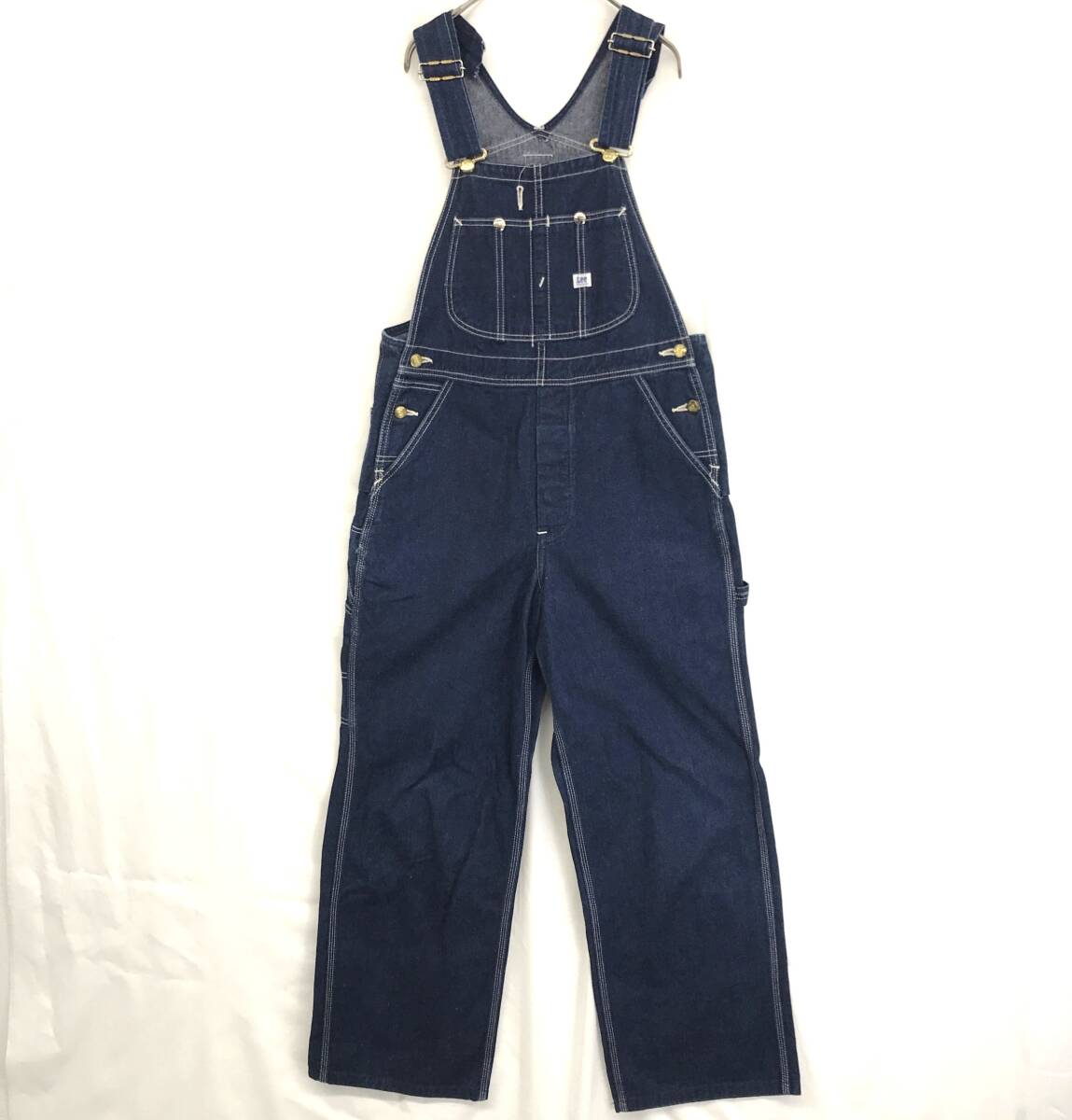KZ5841★Lee : Lot0254 デニムオーバーオール★30★インディゴブルー リー サロペット拍卖