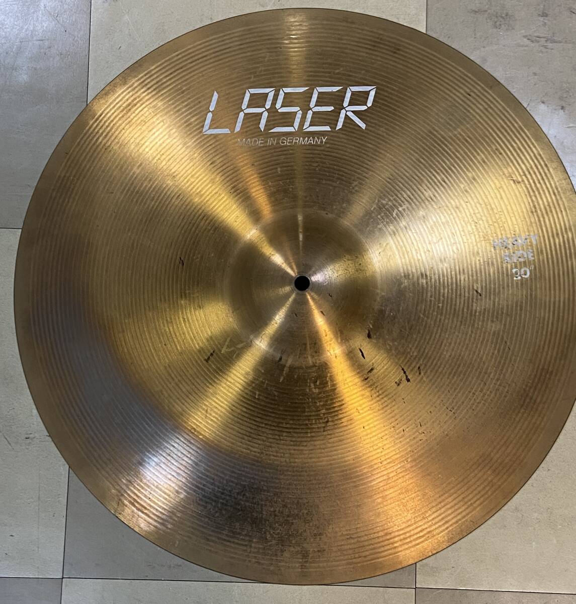 MEINL LASER HEAVY RIDE 20” made in GERMANY拍卖