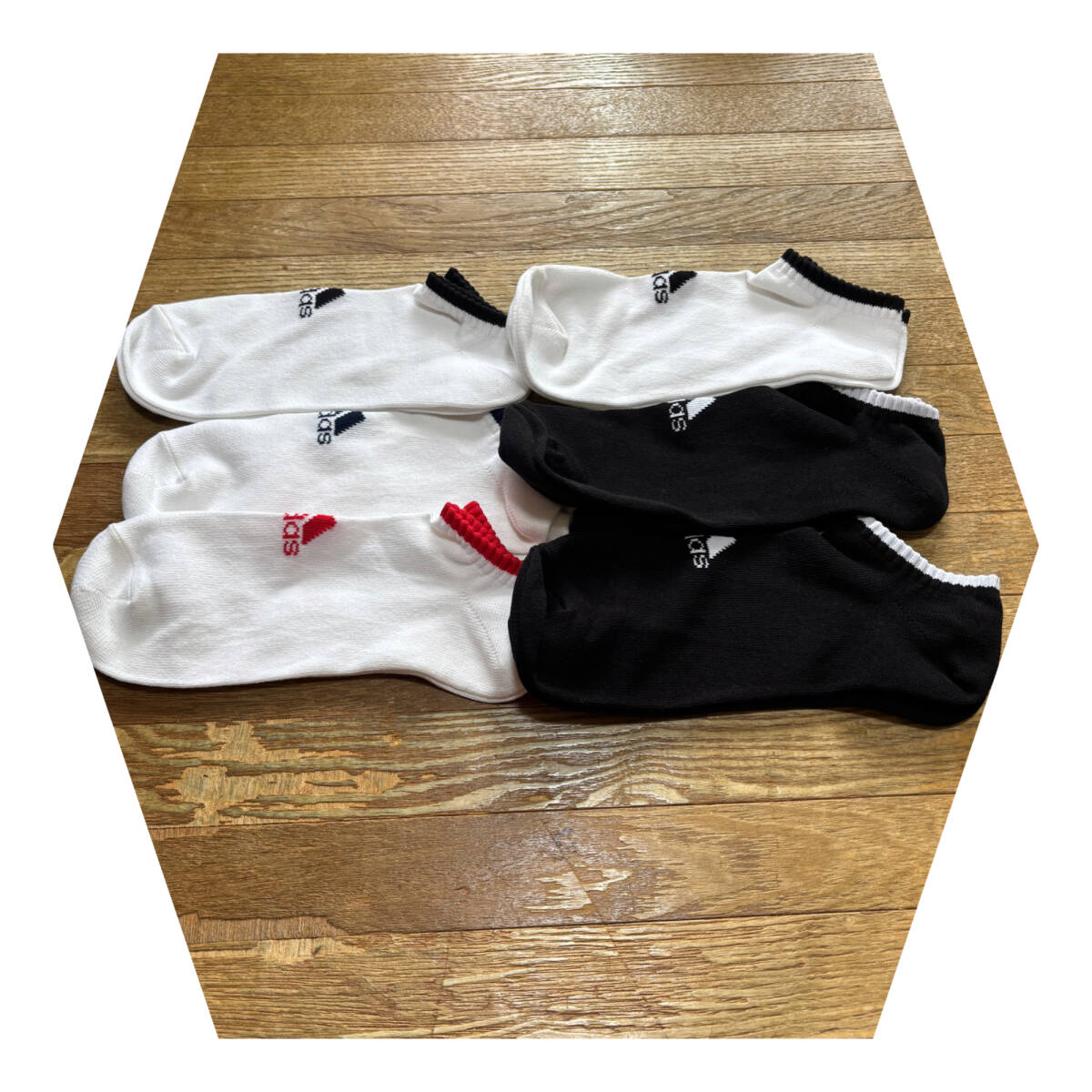 2011年製 adidas アディダス アンクルソックス 6足セット スニーカーソックス 27cm-29cm拍卖