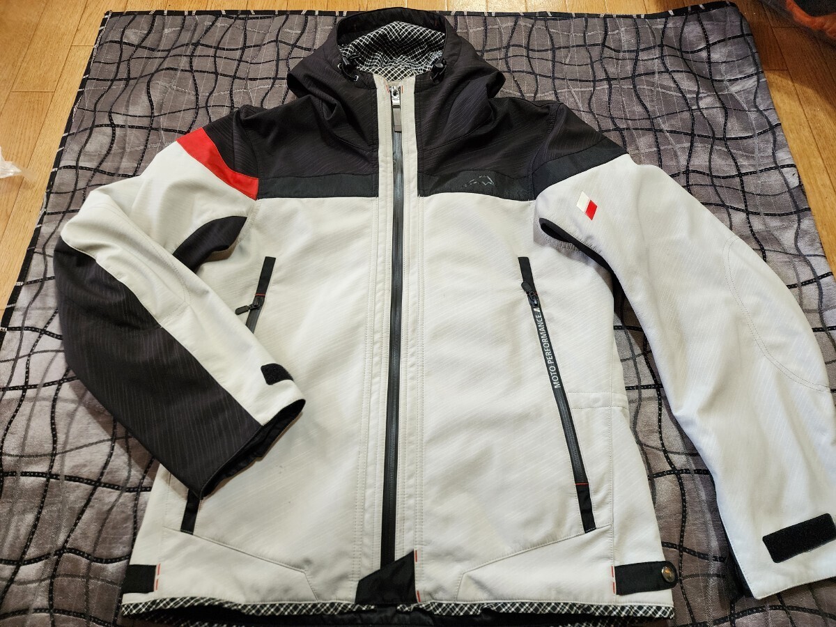 【M】クシタニ ガルジャケット ソフト素材 防水透湿 K2807 バイク ライディング ライダース KUSHITANI拍卖