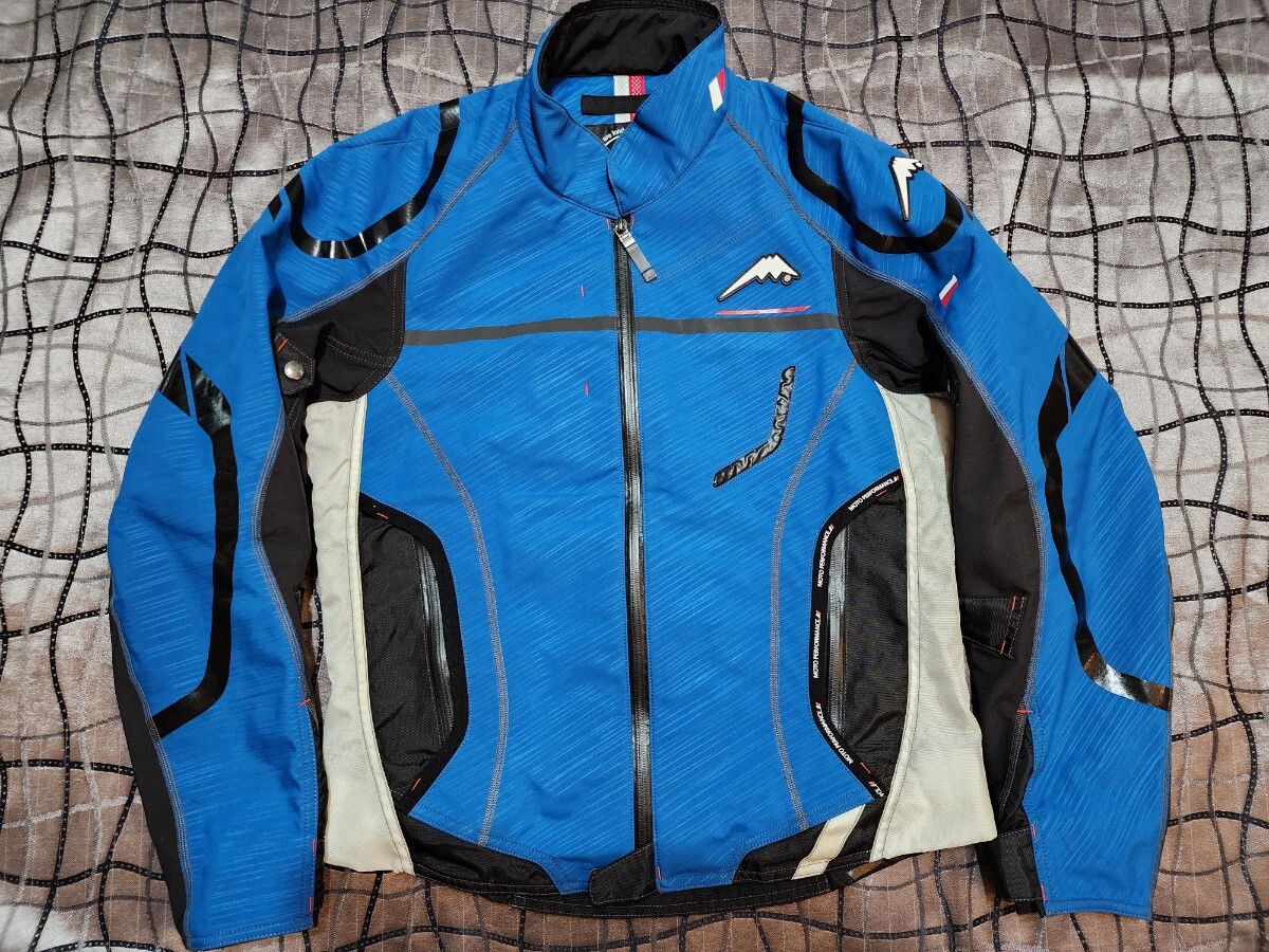 【M】クシタニ ウィンターテックジャケット ソフトシェル Mサイズ K 2690 プロテクターポケット付 バイク ライディング ライダース拍卖