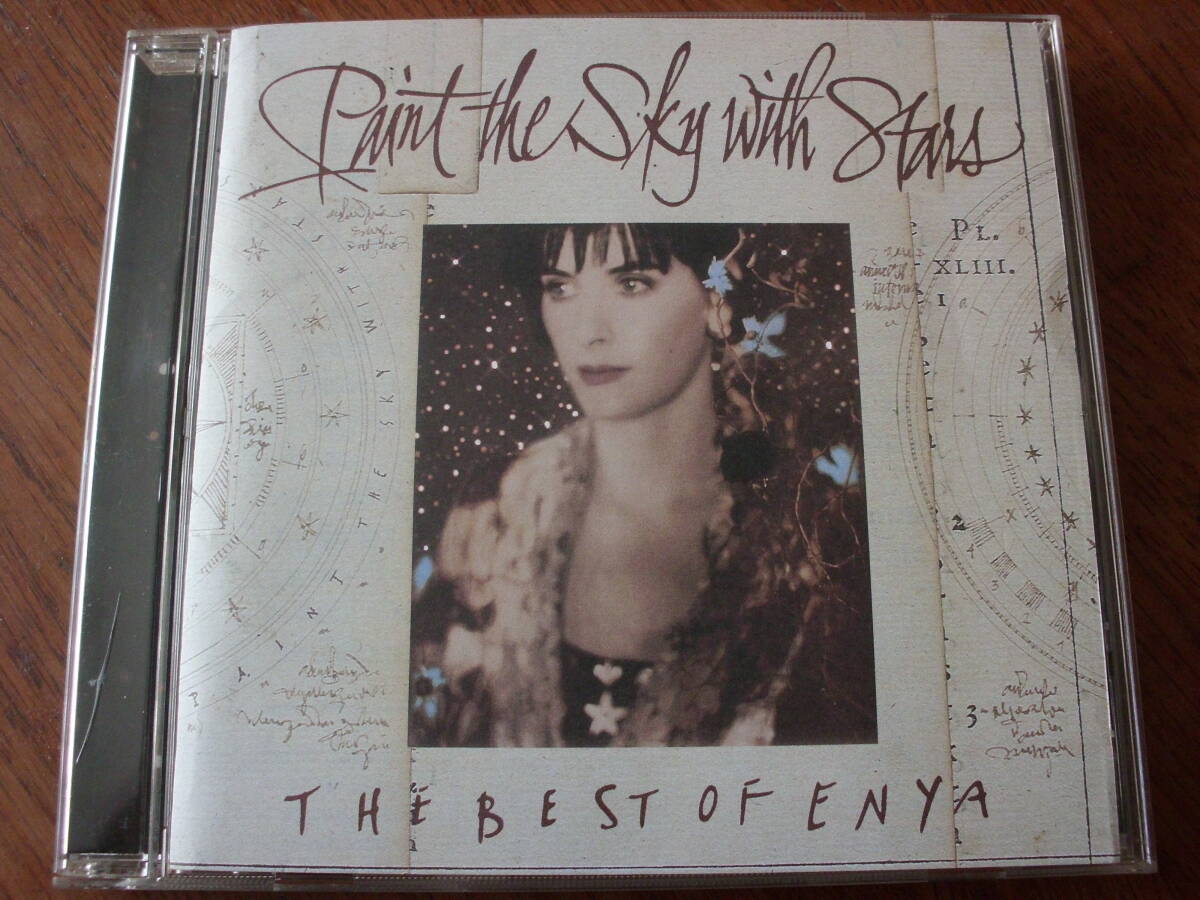 Enya/Paint The Sky With Stars- The Best Of Enya 国内盤拍卖