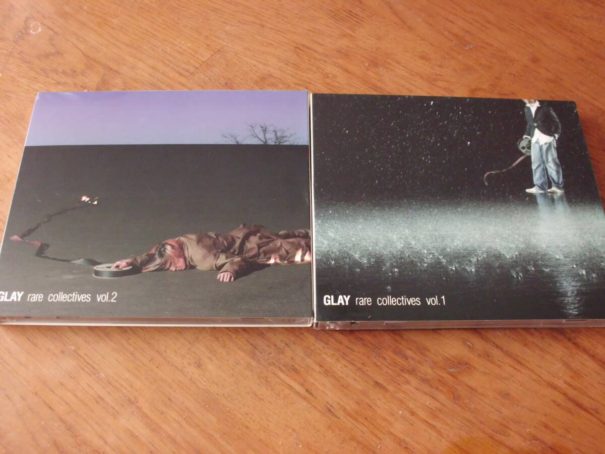 GLAY/rare collectives vol.1 & vol.2 2枚組2セット 外箱あり拍卖