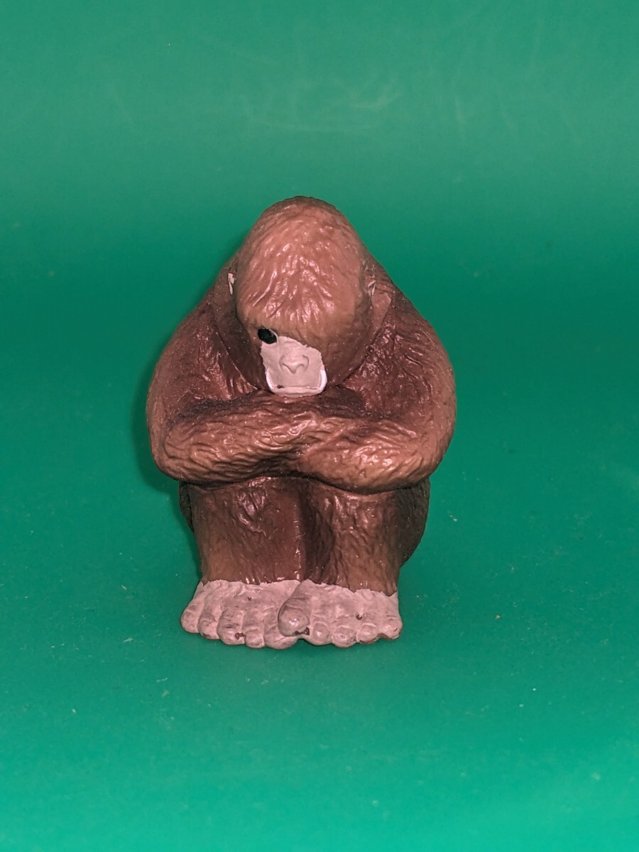 y3 まちぼうけ UMA3 未確認生物 ビッグフット 高さ 約4.5センチ 横幅 約3.8センチ 奥行 約3.5センチ拍卖