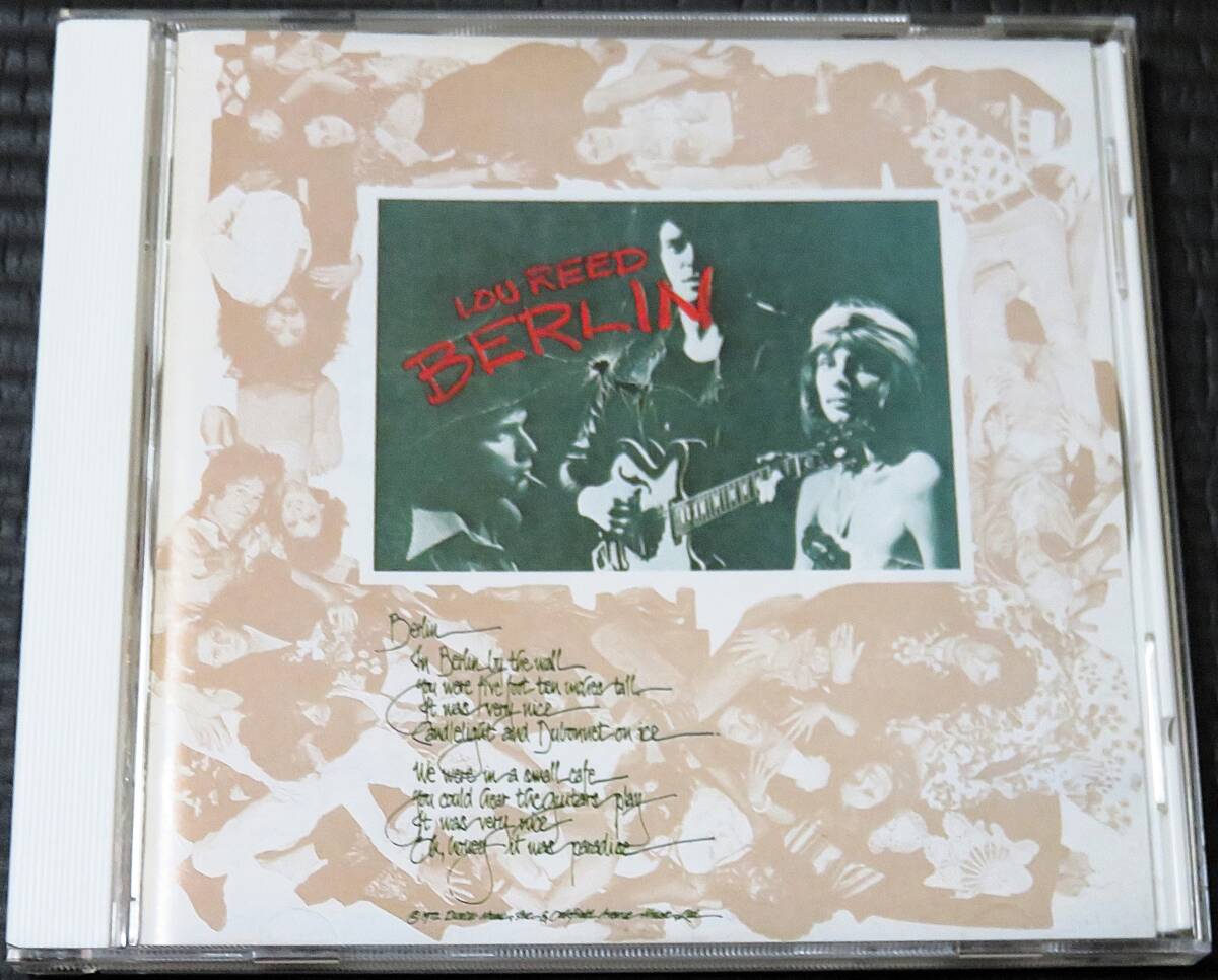 ◆Lou Reed◆ ルー・リード Berlin ベルリン 国内盤 CD ■2枚以上購入で送料無料拍卖