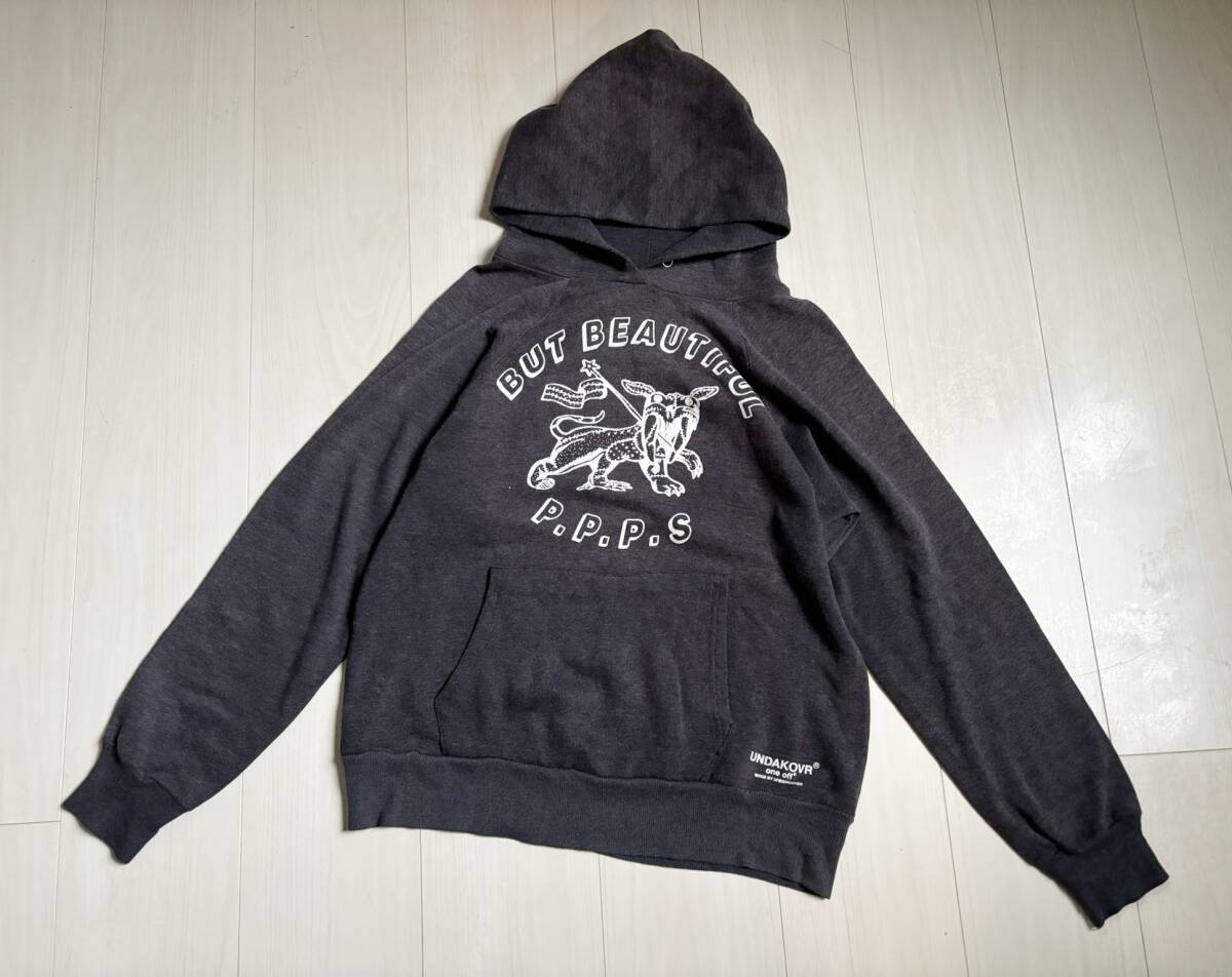 レア UNDAKOVR ONE OFF 再構築 パーカー Archive アーカイブ UNDERCOVER アンダーカバー パーカー BUT BEAUTIFUL プルオーバー PPPS ▼0502拍卖