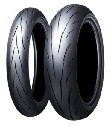 〇前後セット DUNLOP ダンロップ Q5-A 120/60R17 150/60R18 Hレンジ VFR400R CBR400RR などに拍卖