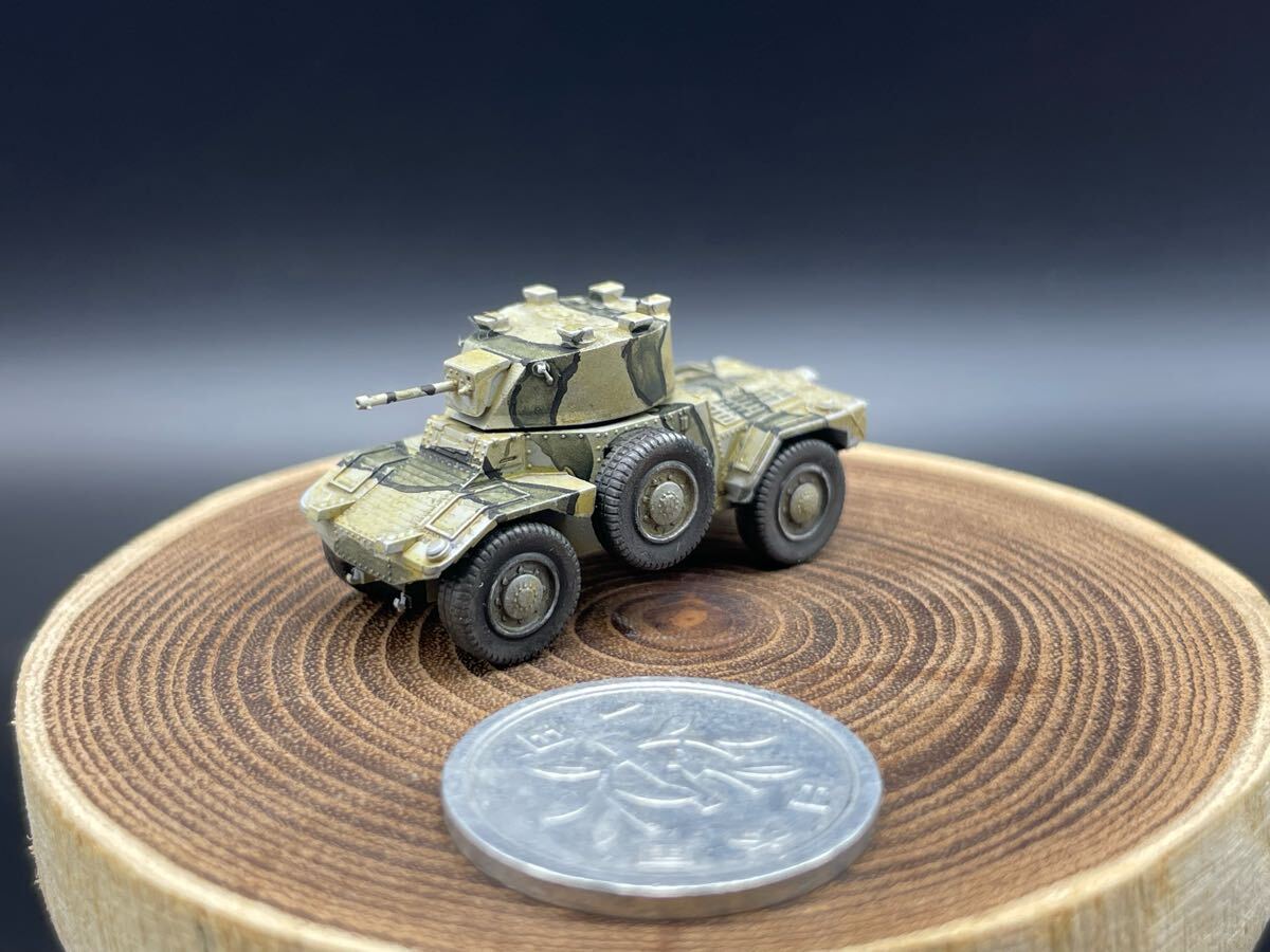 1/144 完成品 塗装済 WW2フランス軍 パナール178-B 装甲車 ワールドタンクミュージアム 250710拍卖