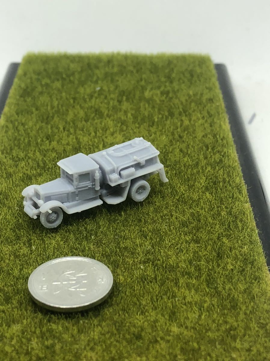 1/144 レジンキット 未塗装 WWⅡ ソ連軍 ZIS-5 トラック 燃料タンク 軍用車両 ワールドタンクミュージアム 【同梱可能】拍卖