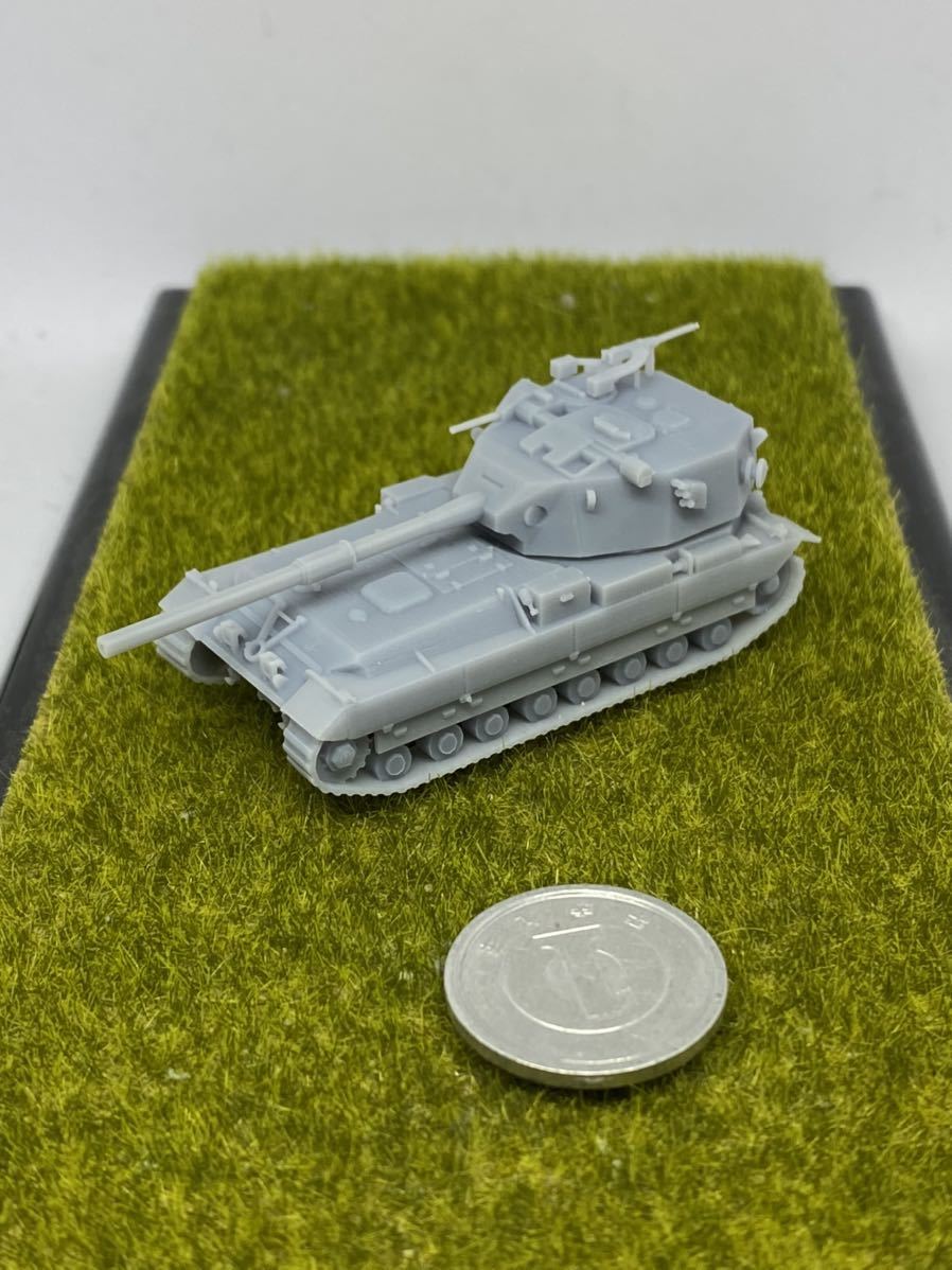 1/144レジンキット 未塗装 WWⅡ イギリス軍 Fv215b 183mm 対戦車自走砲 ワールドタンクミュージアム【同梱可能】0707拍卖