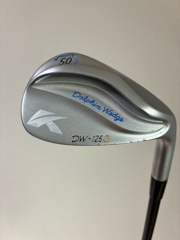 最新モデル 未使用展示品 ドルフィンウエッジ 50度 DW-125 G グース オリジナルカーボン(WEDGE)拍卖