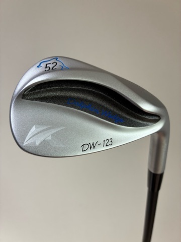 未使用展示品 ドルフィンウエッジ 52度 DW-123 オリジナルカーボン(WEDGE)拍卖