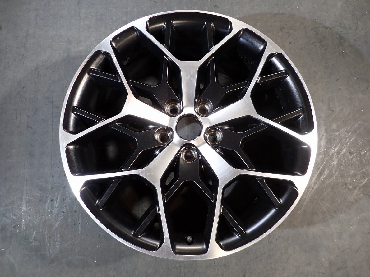 RK9989【送料無料21インチ】1本 JEEP ジープ純正 グランドチェロキー純正 中古ホイール リペア用に ▼21×9J 127/5H ET50▼拍卖