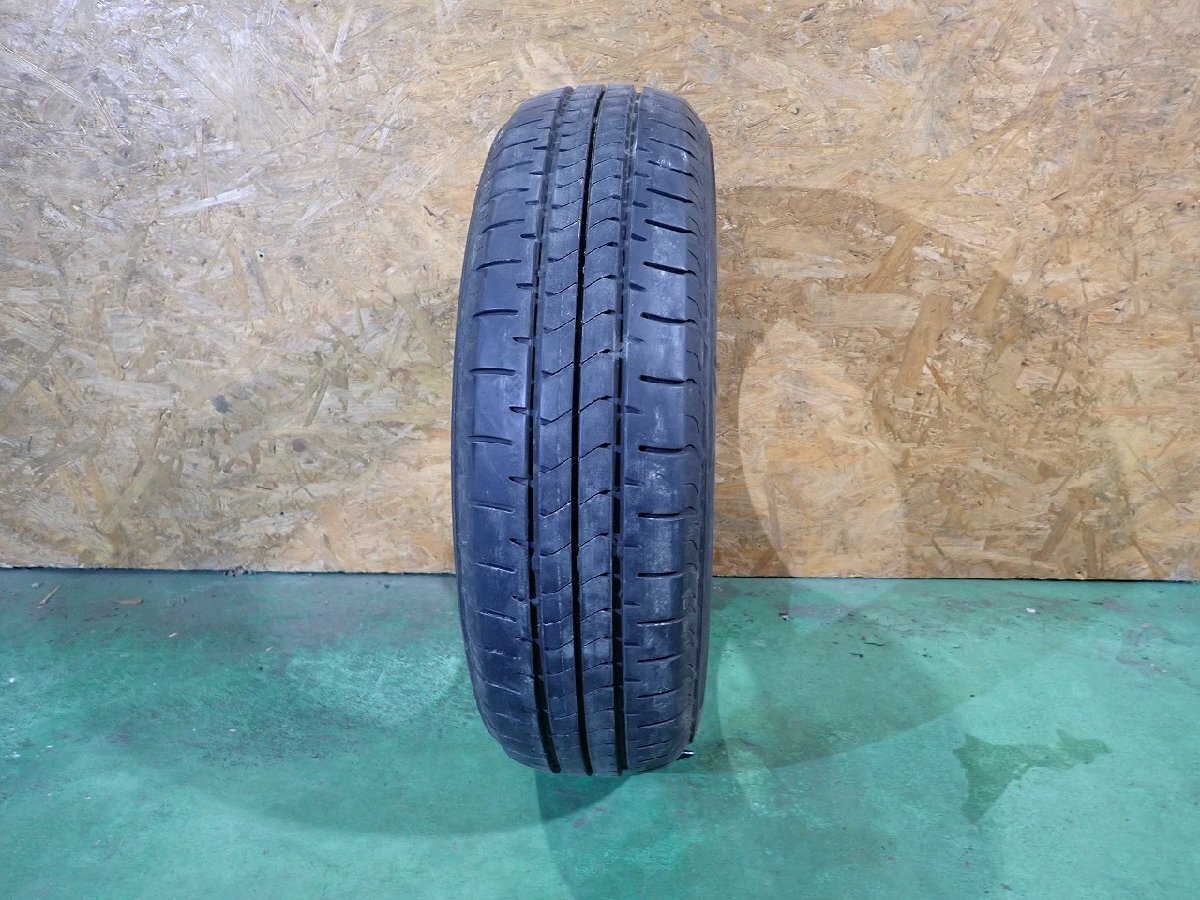 RK10238【送料無料165/65R14】1本 ブリヂストン NEWNO 2023年製 中古夏タイヤ ラジアルタイヤ タンク トール ルーミーなど《即決あり》拍卖