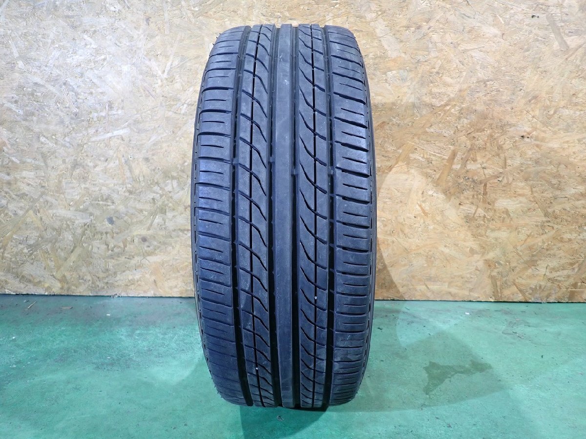 RK10288【送料無料225/45R18】1本 ヨコハマ プラクティバ クラウン マークXなどにも 中古夏タイヤ ラジアルタイヤ【即決有】拍卖