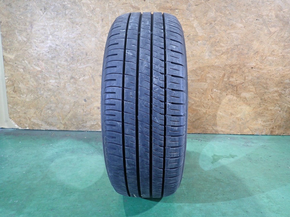 RK10328【送料無料225/55R17】1本 ダンロップ エナセーブ EC204 XY SH系フォレスターなどに 訳アリ品 中古夏タイヤ【即決有】拍卖