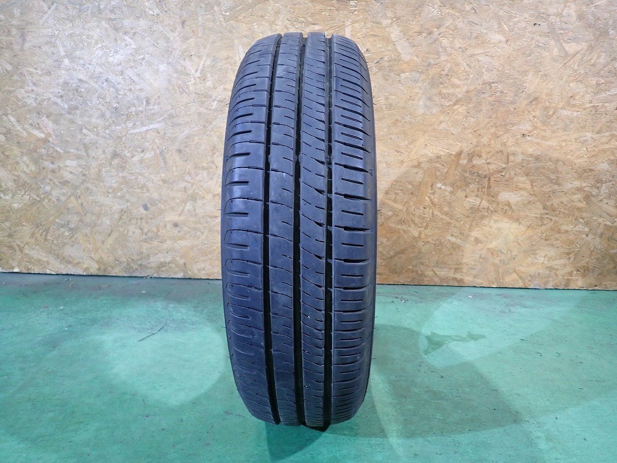 RK10356【送料無料185/65R15】1本 ダンロップ EC204 2024年製 ティーダ フリード ノートなどに 中古夏タイヤ ラジアルタイヤ【即決有】拍卖