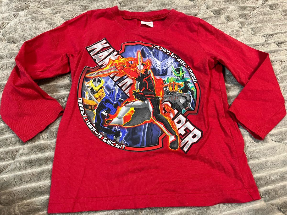 仮面ライダー セイバー 長袖Tシャツ100拍卖
