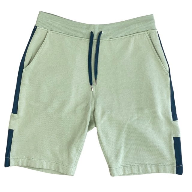 HERMES エルメス ハーフパンツ 半ズボン ボトムス ショートパンツ 裏起毛 コットン グリーン (表記サイズ XS)拍卖