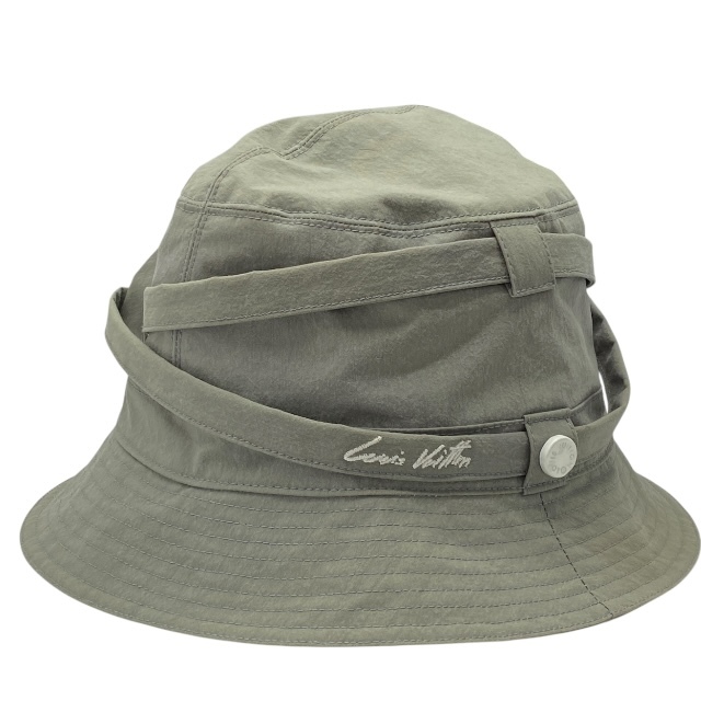 LOUIS VUITTON ルイ ヴィトン MP2645 シャポー LV ロープ バケットハット ハット 帽子 バケハ アクセサリー 小物 ナイロン グレー拍卖