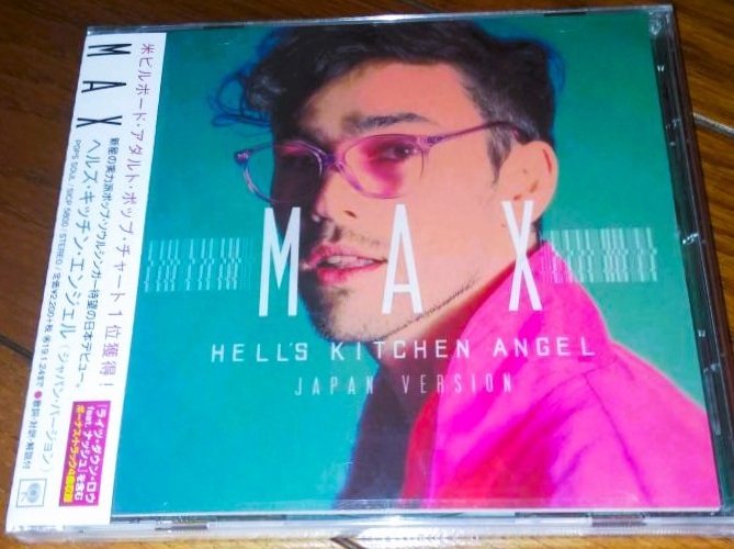 新品・MAX★ヘルズ・キッチン・エンジェル(ジャパン・バージョン)★2016年日本盤アルバム【品番:SICP-5800】●HELL'S KITCHEN ANGEL●!拍卖