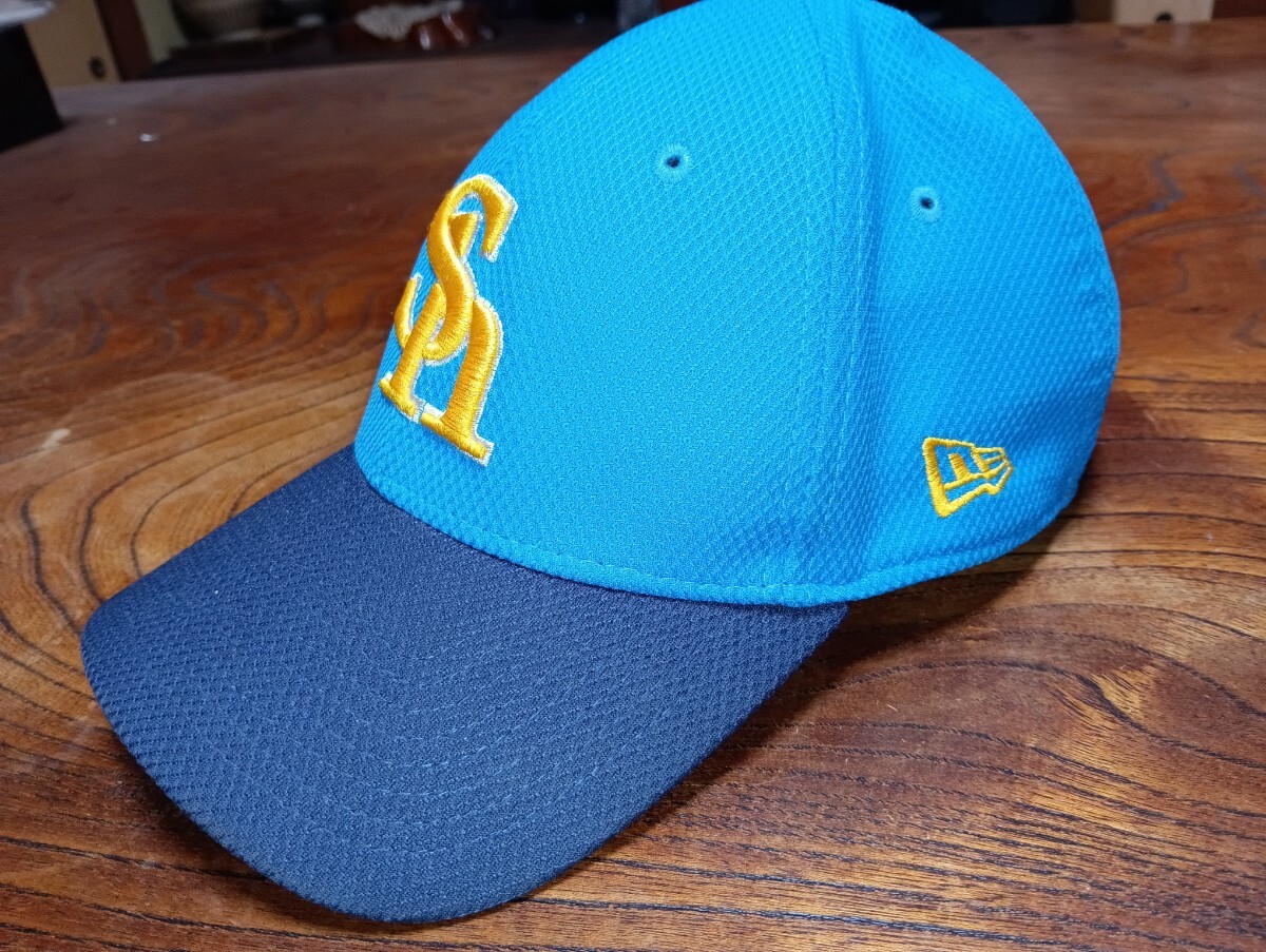 ★ニューエラ/NEW ERA〜福岡ソフトバンクホークス…キャップ(フリー/57〜59cm)拍卖