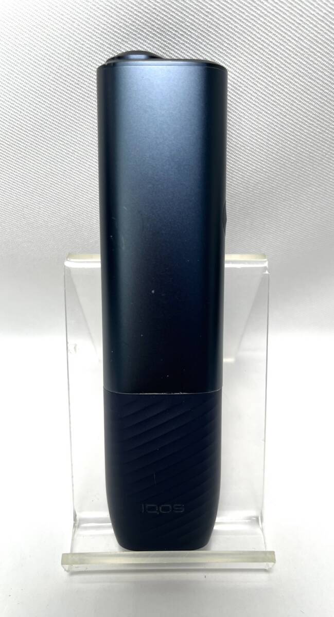 IQOS ILUMA i ONE アイコス イルマ アイ ワン ミッドナイトブラック 中古品 電子タバコ 製品登録不明 拍卖