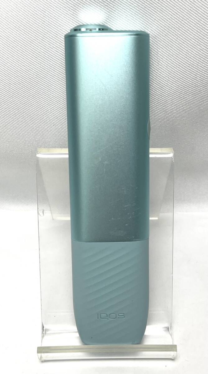 IQOS ILUMA i ONE アイコス イルマ アイ ワン ブリーズブルー 製品登録不明 中古品 電子タバコ拍卖