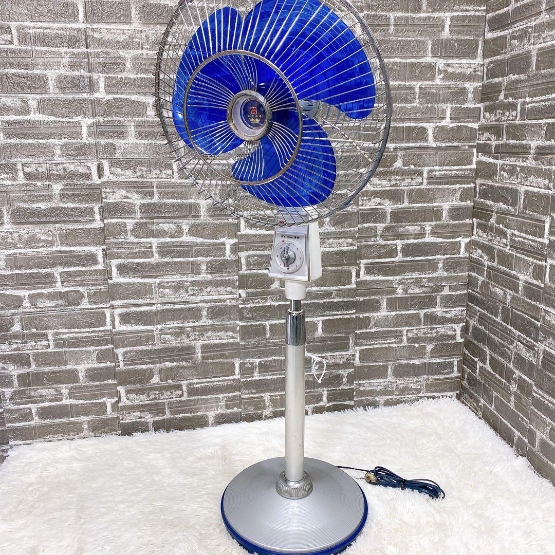 National ナショナル F-35VH 昭和レトロ アンティーク 大型扇風機拍卖