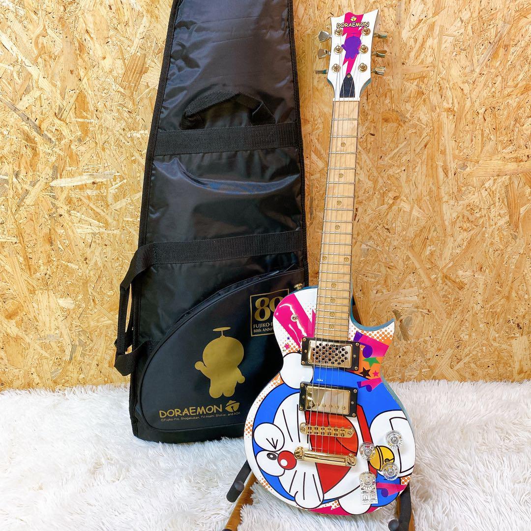 ドラえもん ESP DORAEMON ミニギター 藤子・Fの生誕80周年記念拍卖