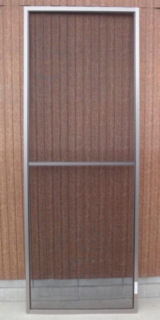 W-391   網戸 アミ戸 引違い網戸  約W914x2480x10mm   新品  DIY リフォーム 修理拍卖