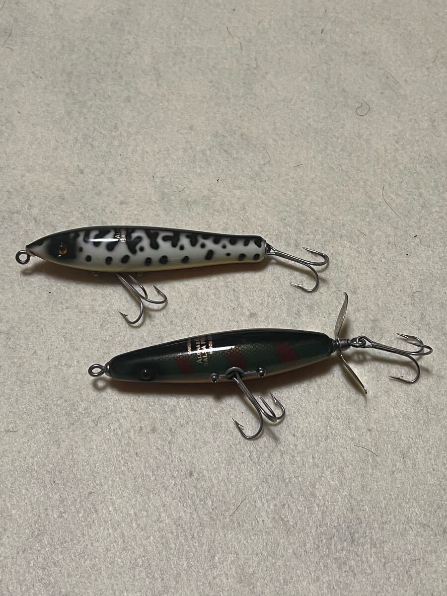 SAURUS BALSA50 Wood’N Brothers ザウルス バルサ50 ウッドゥンブラザーズ 2本セット(B)拍卖