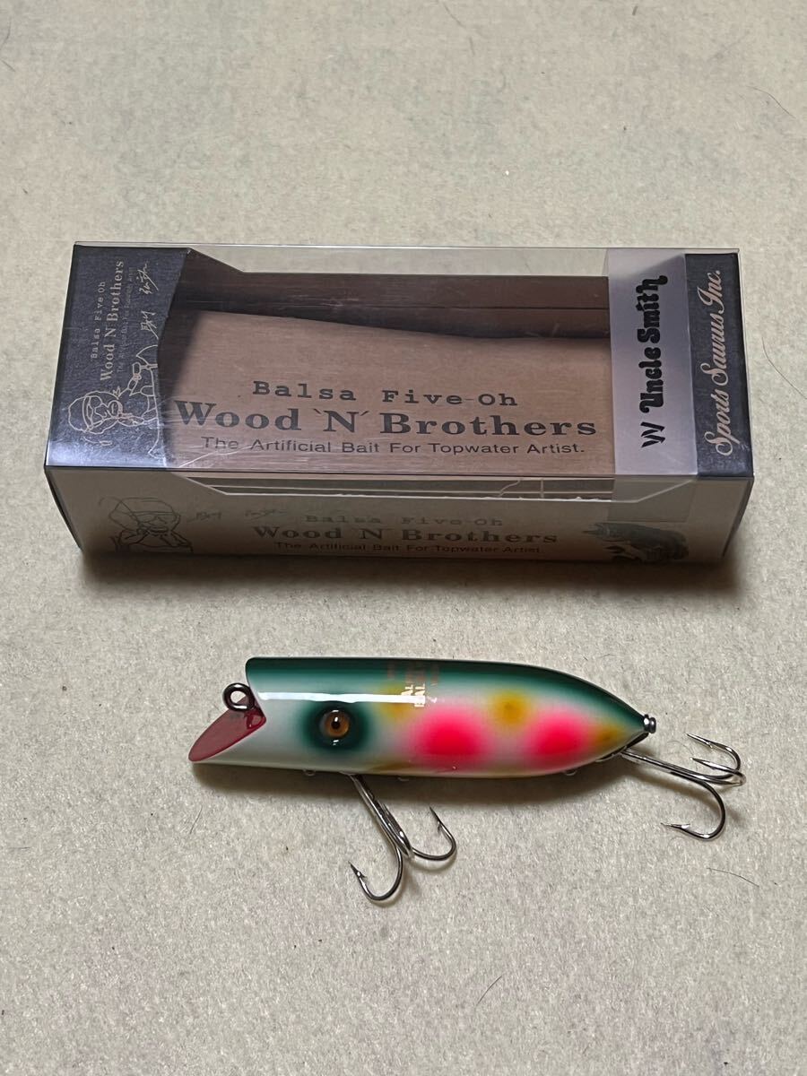 SAURUS BALSA50 Wood’N Brothers ザウルス バルサ50 ウッドゥンブラザーズ アンクルスミス パロット拍卖