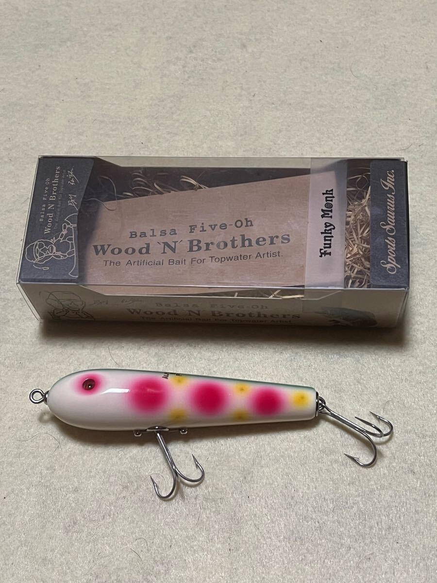 SAURUS BALSA50 Wood’N Brothers ザウルス バルサ50 ウッドゥンブラザーズ ファンキーモンク パロット拍卖