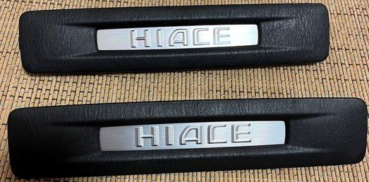 ■新品■200系 ハイエース スーパーGL ダークプライム 車名ロゴ&イルミネーション 左右セット拍卖